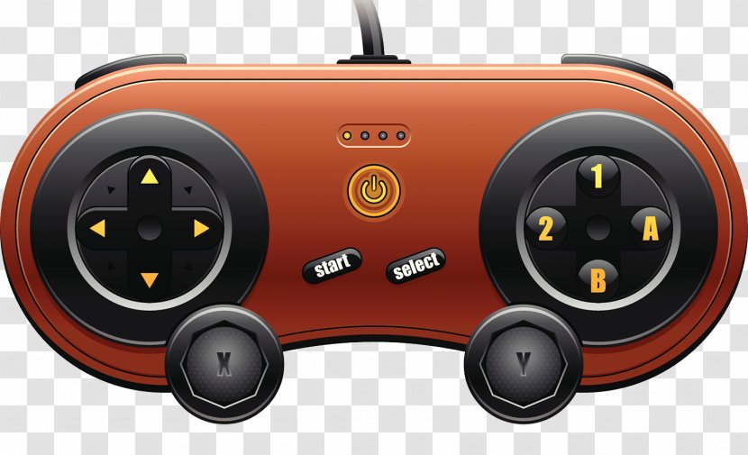 Game Controller Joystick Gamepad Video - Arcade Transparent PNG