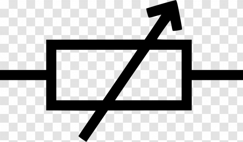 Resistor Potentiometer Electronic Circuit Electrical Resistance And Conductance - Diagram - Symbol Transparent PNG