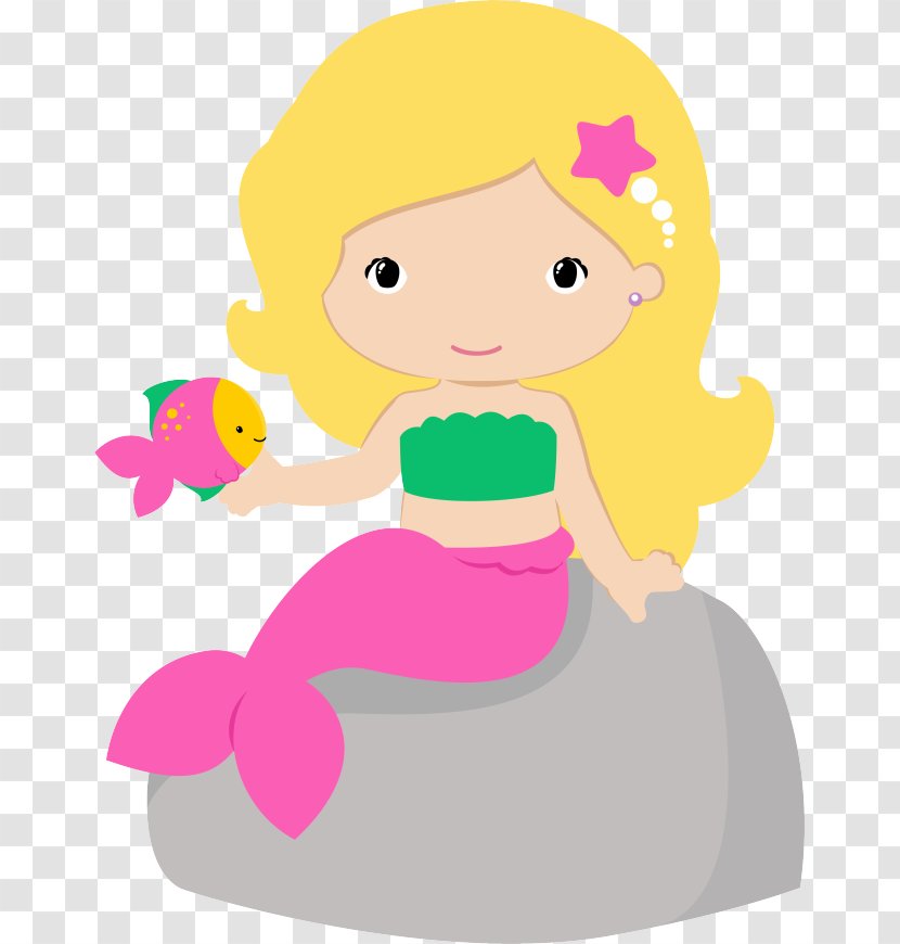 Clip Art Mermaid Drawing Image - Party - Heather Mcnamara Clipart Free Transparent PNG