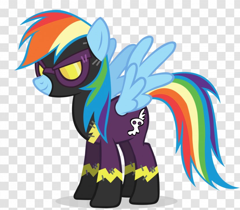 Rainbow Dash Twilight Sparkle Pinkie Pie Pony Costume - Cartoon - Avatar Transparent PNG