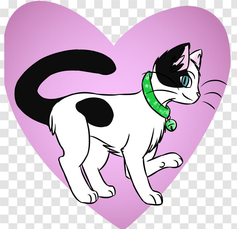 Cat Dog Canidae Clip Art - Heart Transparent PNG
