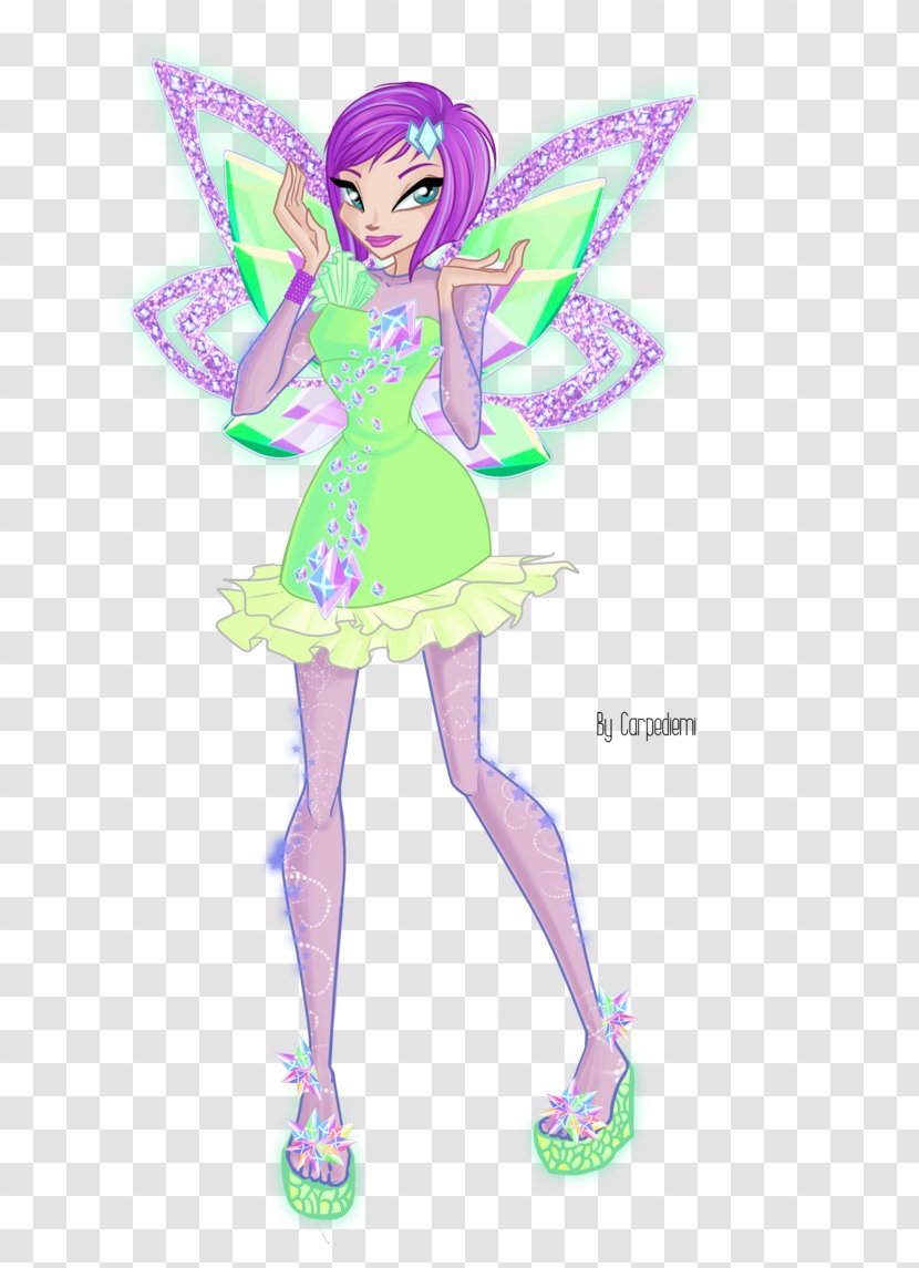 Tecna Bloom Musa Fairy - Barbie Transparent PNG