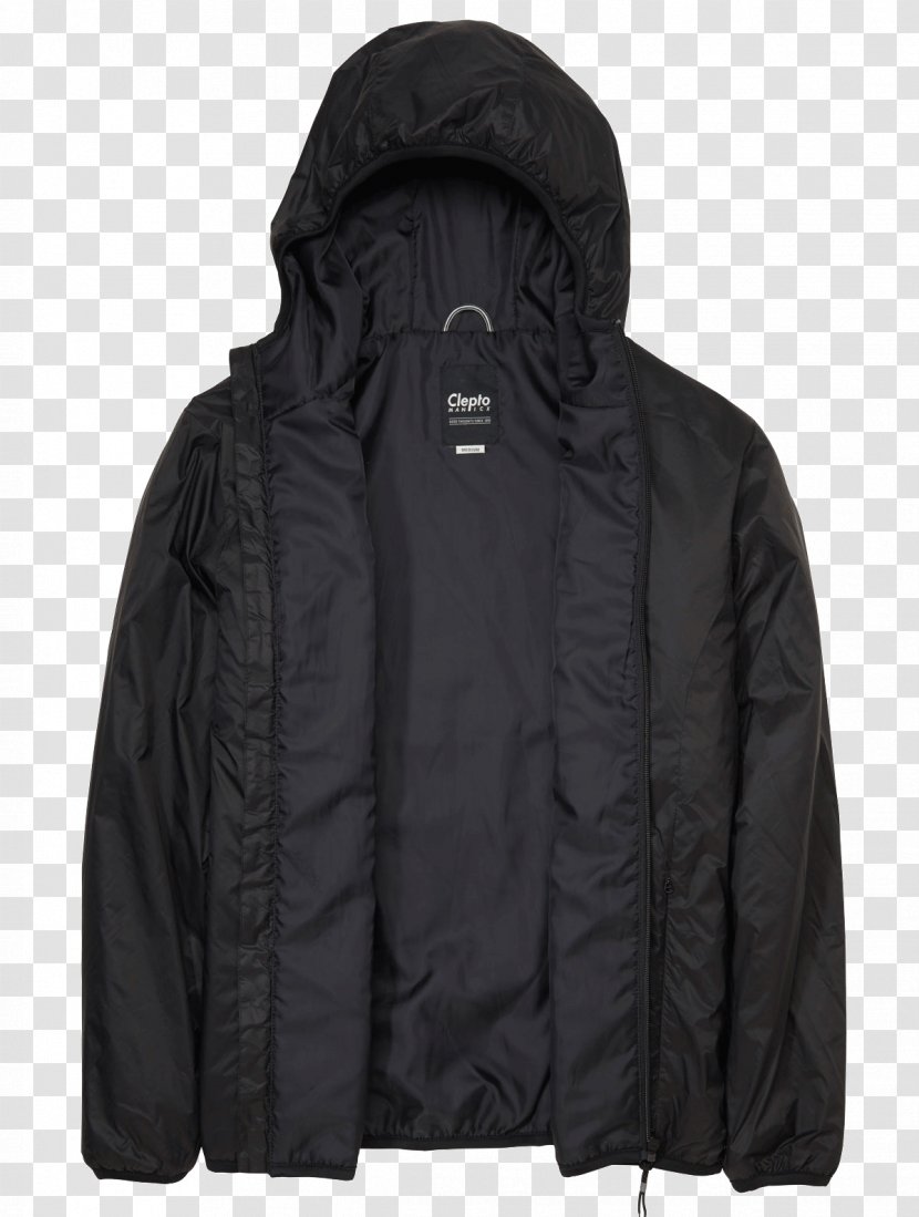 Hoodie Marmot Jacket Clothing Ski Suit - Sleeve Transparent PNG