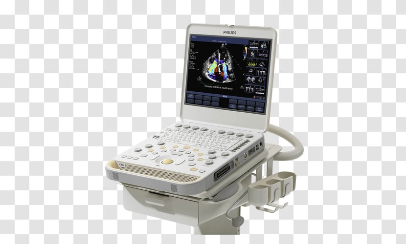 Portable Ultrasound Philips Ultrasonography Medical Equipment - Diagnosis - System Transparent PNG