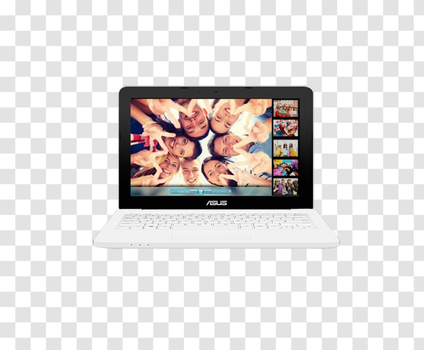 Laptop Intel Netbook Asus EeeBook - Eee Pc - Penh Clipart Transparent PNG