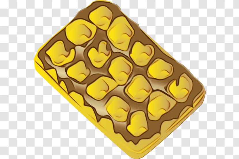 Food Yellow Pattern - Junk - American Heart Transparent PNG