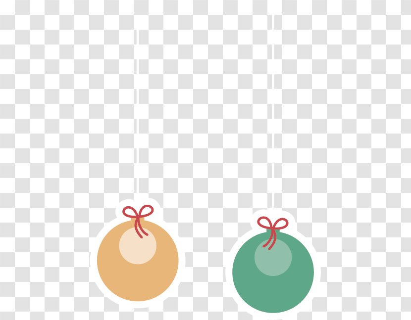 Christmas Ornament Clip Art - Vector Ball Ornaments Transparent PNG