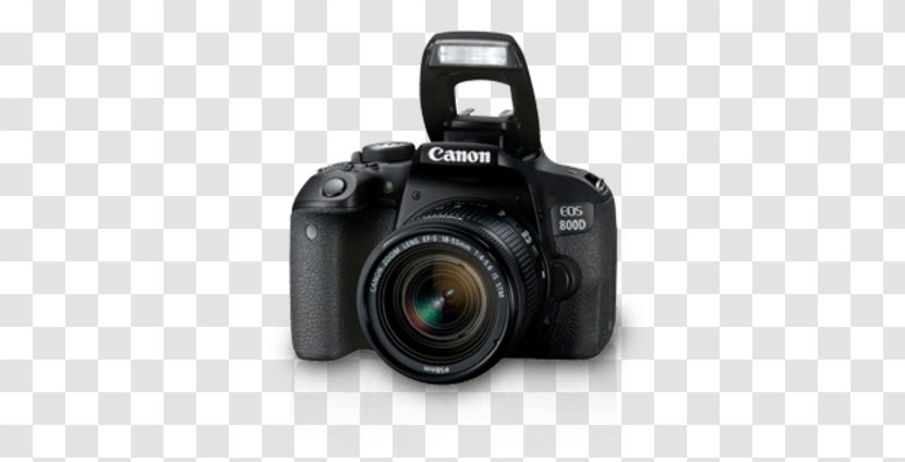 Canon EOS 800D 700D 550D 200D EF-S 18–55mm Lens - Eos 700d - Camera Transparent PNG