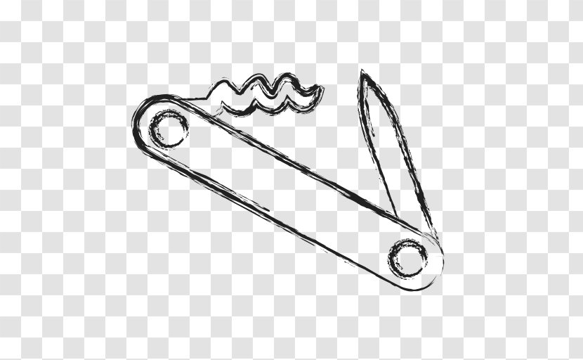 Pocketknife - Body Jewelry - Knife Transparent PNG