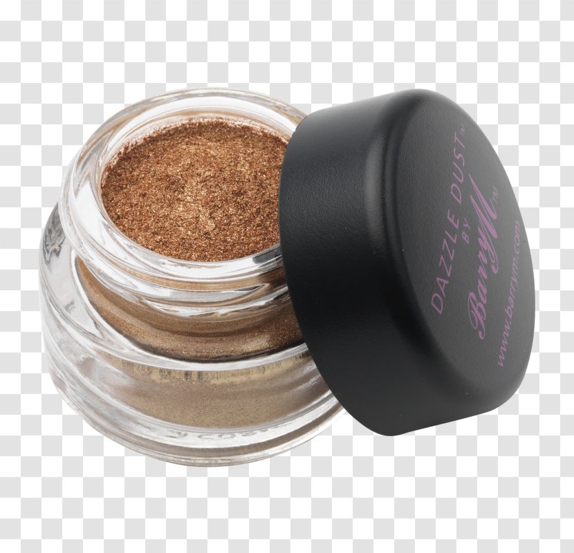 Eye Shadow Cosmetics Dust Glitter Face Powder - Rouge Transparent PNG