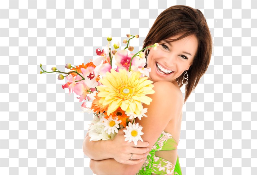 Flower Bouquet Floristry Delivery Gift - Arranging Transparent PNG