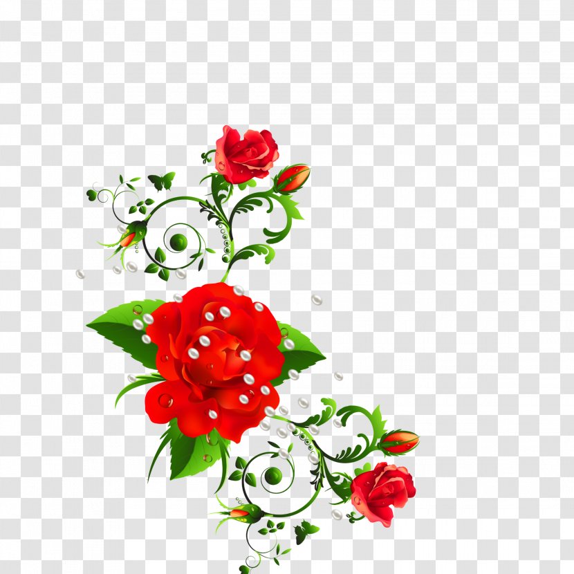 Rose Flower Bouquet Floral Design Royalty-free - Plant Transparent PNG