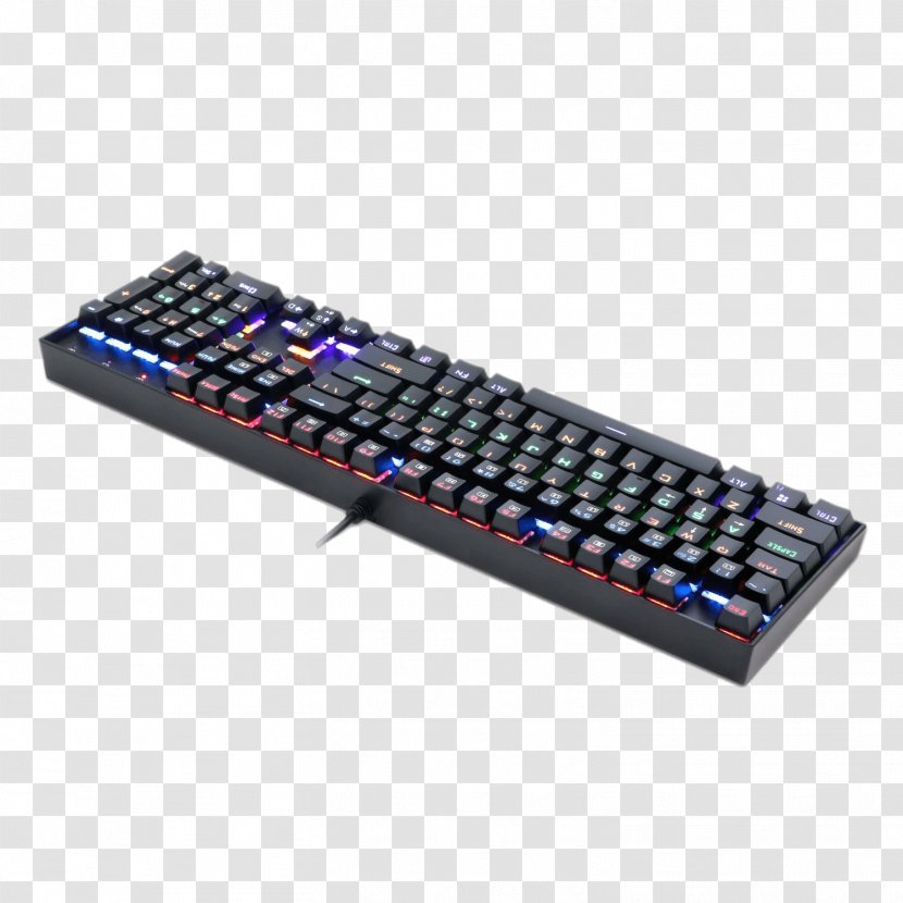 Computer Keyboard Gaming Keypad RGB Color Model Mouse Backlight - Keycap - Vara Transparent PNG