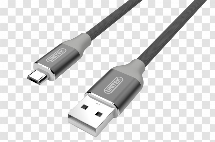 Micro-USB Electrical Cable Power USB 3.1 - Usbc - Micro Usb Transparent PNG