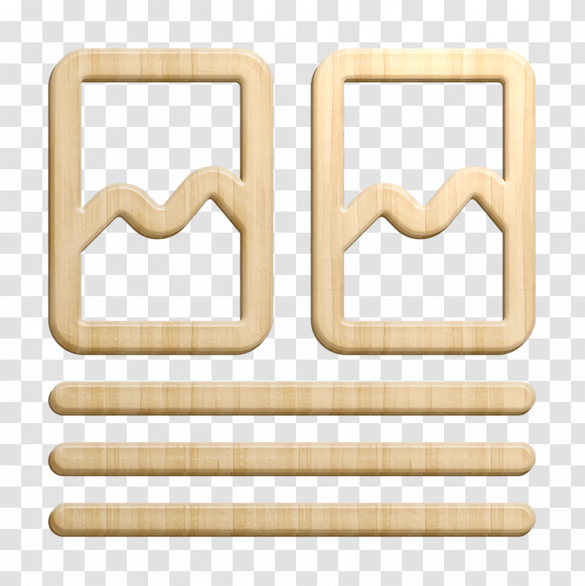 Wireframe Icon Ui Icon Transparent PNG