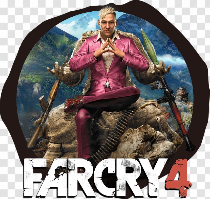 Far Cry 5 4 3 Primal 2 Transparent PNG