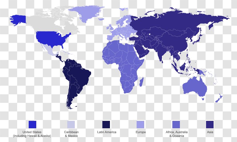 Globe World Map Flat Earth - Irish National Day Transparent PNG