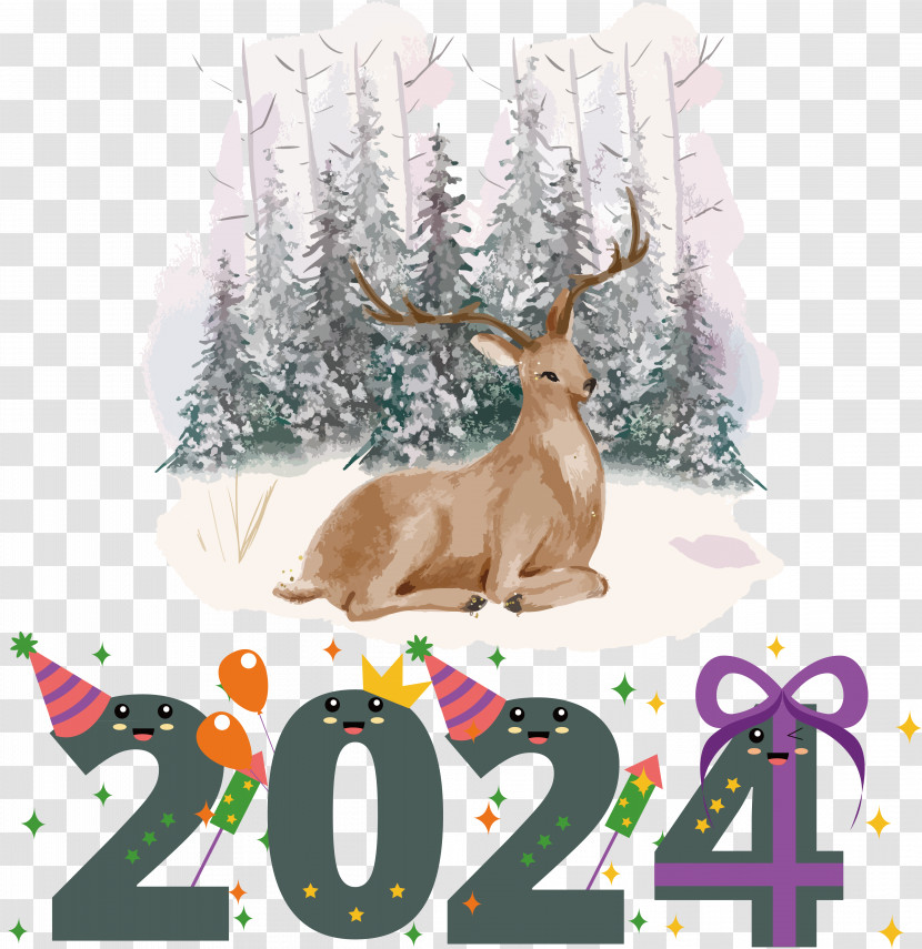 Reindeer Transparent PNG