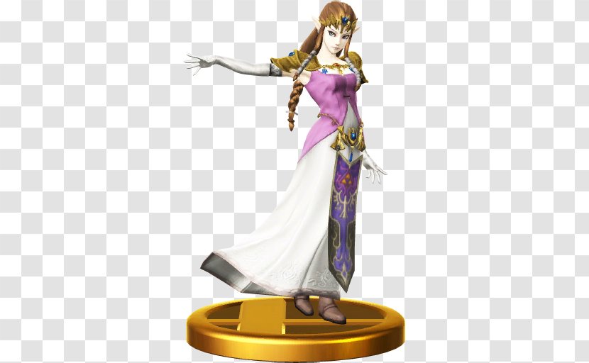The Legend Of Zelda: Twilight Princess HD Super Smash Bros. For Nintendo 3DS And Wii U Brawl Melee - Zelda Transparent PNG
