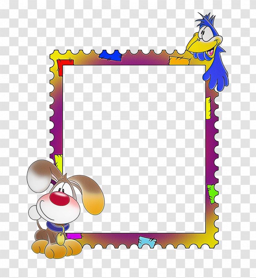 Paper Background Frame - Picture Frames - Product Transparent PNG