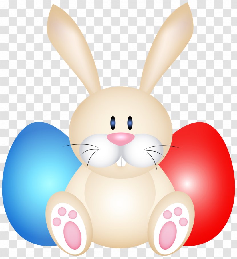 Easter Bunny Domestic Rabbit Clip Art Transparent PNG