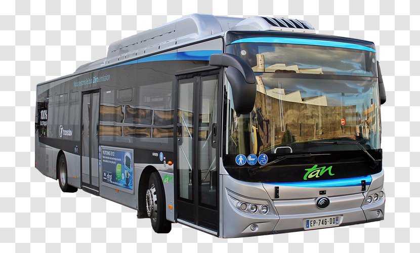 Zhengzhou Yutong Bus Co., Ltd. Transport Omnibus Nantes Car - Motor Vehicle Transparent PNG