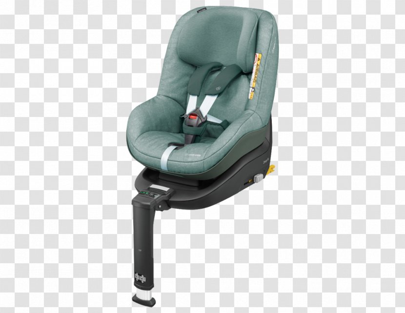 Baby & Toddler Car Seats Maxi-Cosi 2wayPearl Transport Pebble - Black Transparent PNG