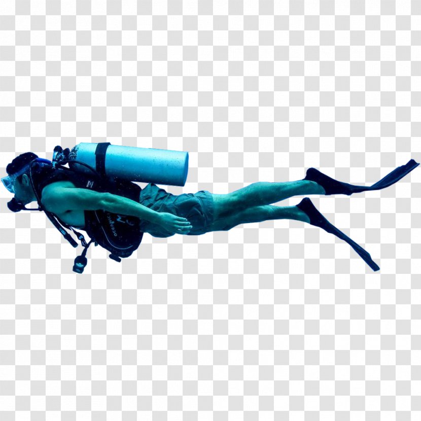 Underwater Diving Scuba Costume Equipo De Buceo Set - Equipment - Snorkeling Transparent PNG