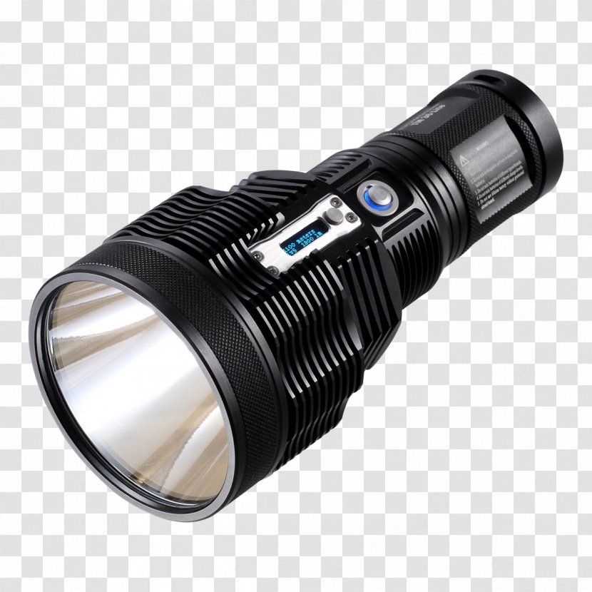 Flashlight Light-emitting Diode Lumen Nitecore MT10A - Surefire - High Power Led Handheld Spotlights Transparent PNG