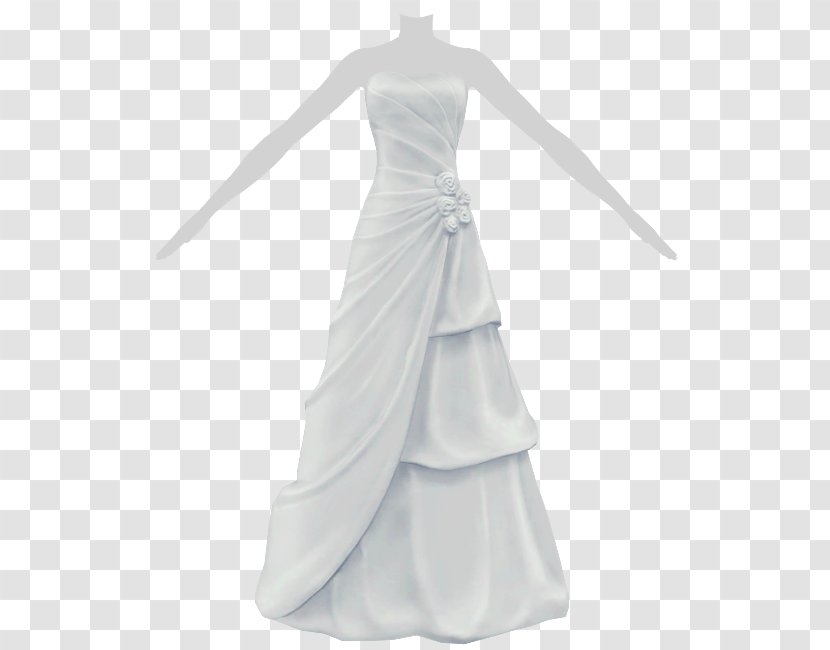 Wedding Dress Bride Shoulder Party - Bridal Clothing Transparent PNG