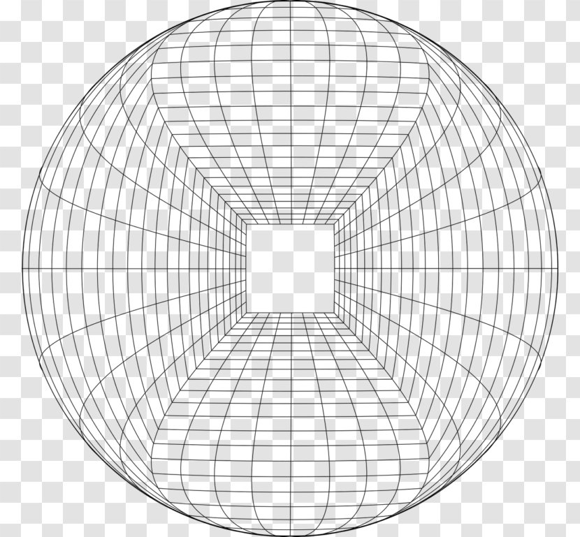 Graph Paper Perspective Drawing Fadengitter - Illution Transparent PNG
