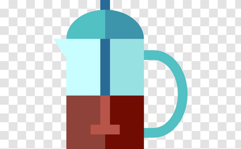 Kitchen Utensil Kettle French Press - Blue Transparent PNG