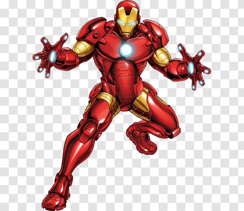 Iron Man Superhero Spider-Man Thor Captain America - Decapoda - Marvel Avengers Assemble Transparent PNG
