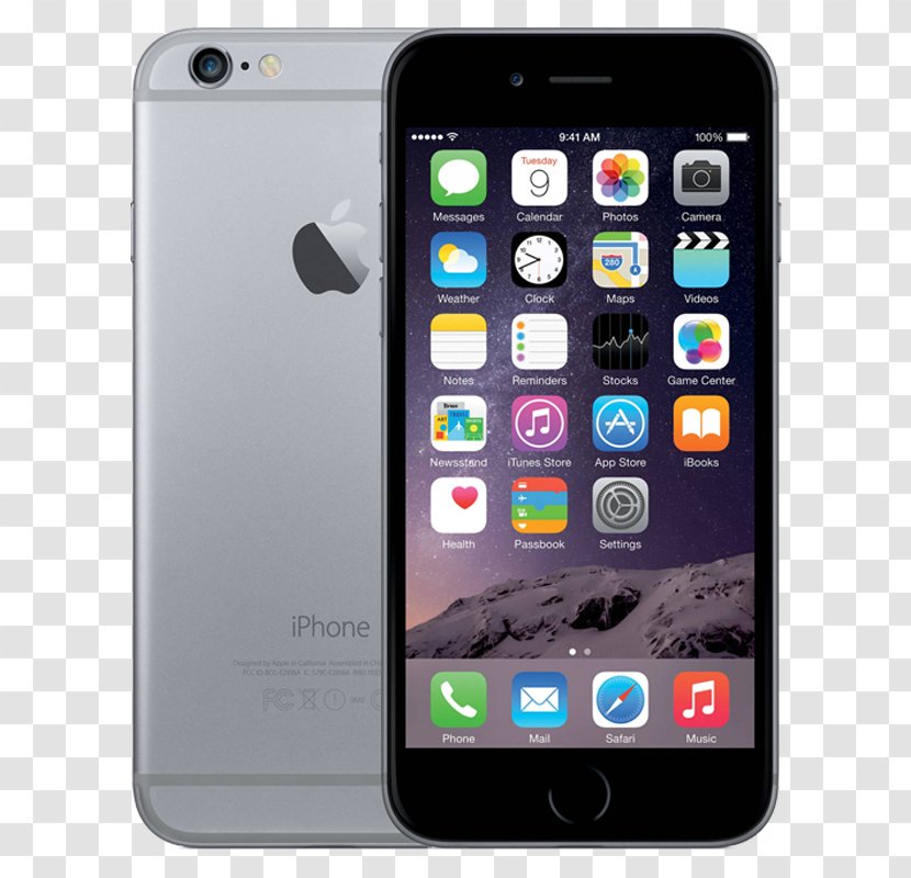 IPhone 6 Plus 6s Apple - Cellular Network - Iphone Transparent PNG