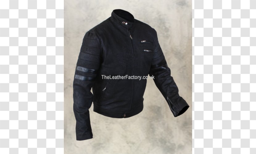 Leather Jacket - Sheep Suede Coat Transparent PNG