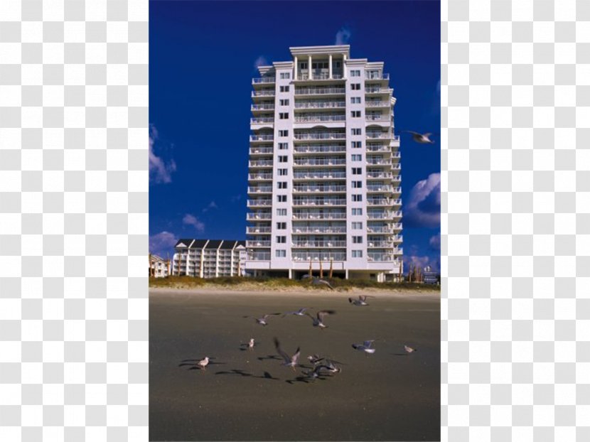 North Myrtle Beach Wyndham SeaWatch Plantation Hotel Resort - Skyline Transparent PNG