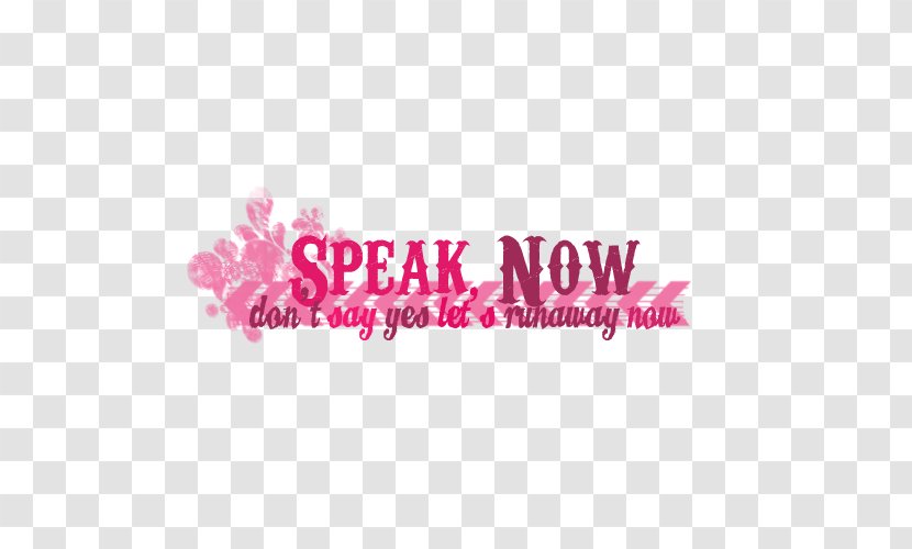 Logo Brand Pink M Letter Font - Speak Now Transparent PNG