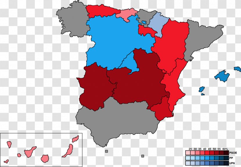 Spanish General Election, 2016 2015 2011 Next Election Region Of Murcia - Map Transparent PNG