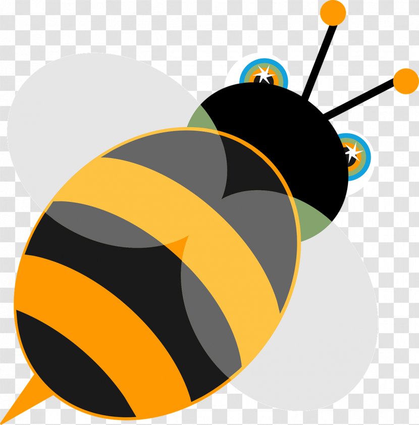 Bumblebee Insect Bee Pollen Honey Transparent PNG