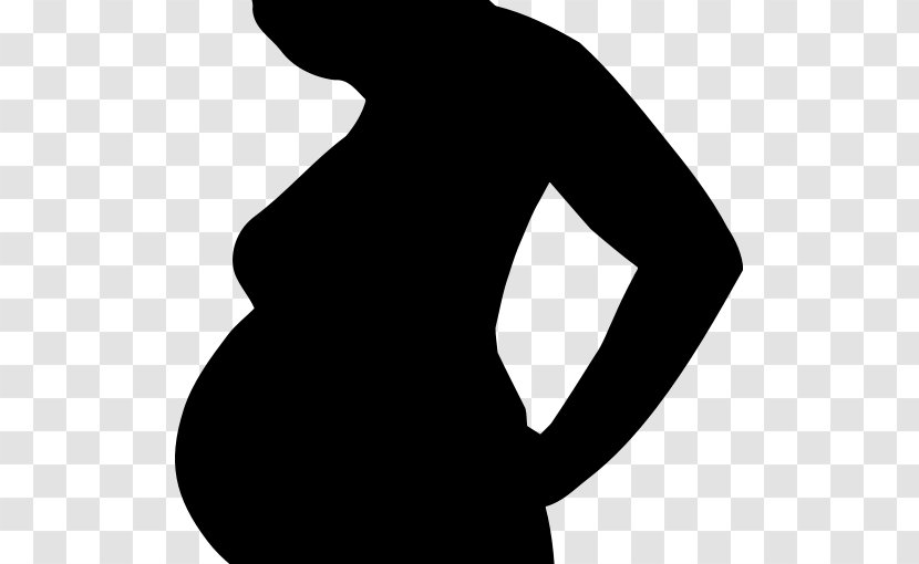 Pregnancy Silhouette Mother Woman - Shoulder - Pregnant Women Illustration Transparent PNG
