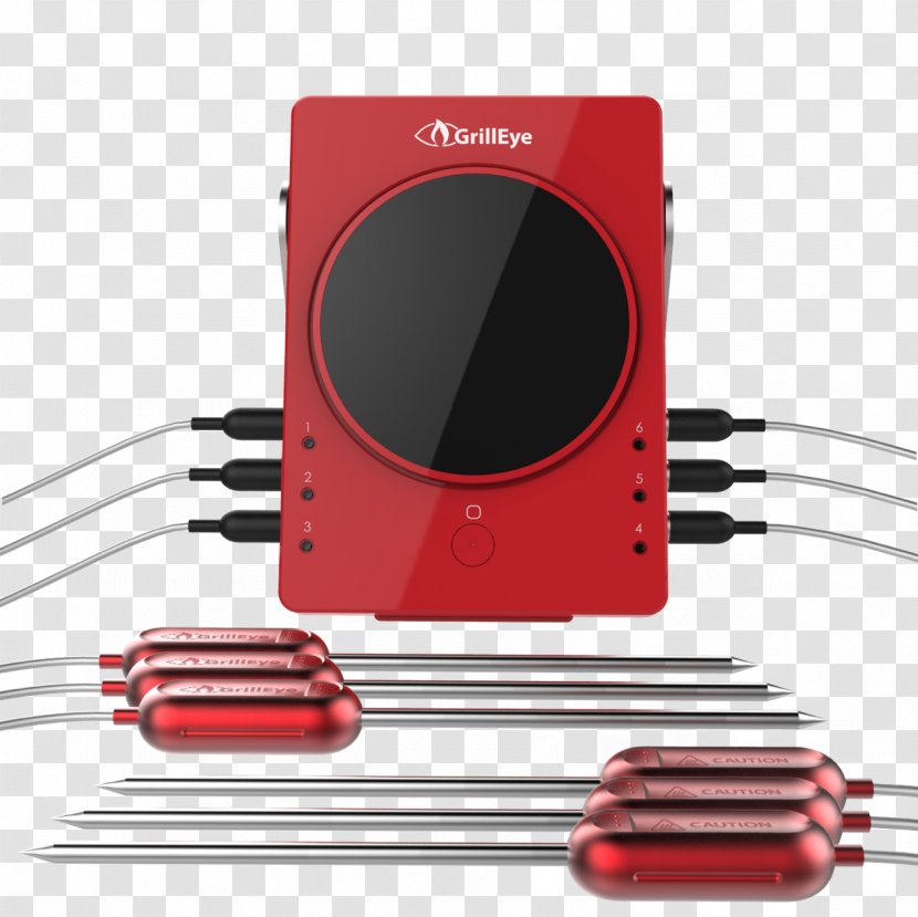 Barbecue Meat Thermometer Grilling Doneness - Steak - Grill Transparent PNG