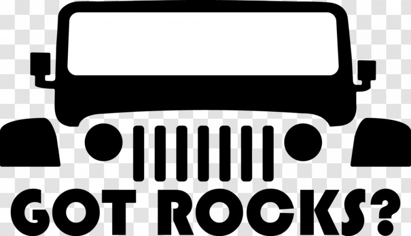 Jeep Car Decal Bumper Sticker - Hair Don T Care Transparent PNG