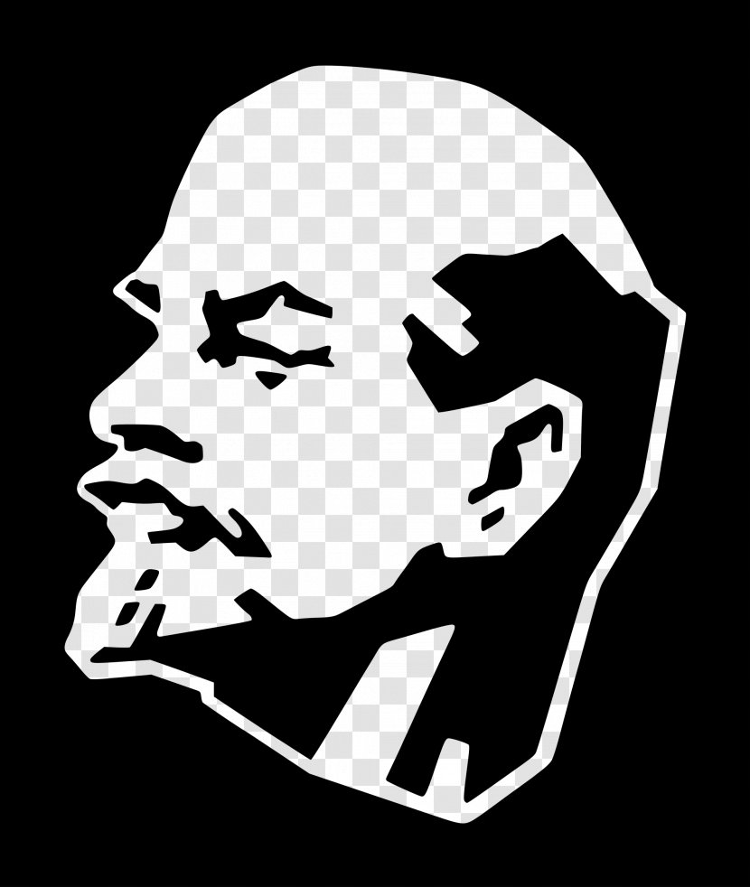 Icon Clip Art - Head - Vladimir Lenin Transparent PNG