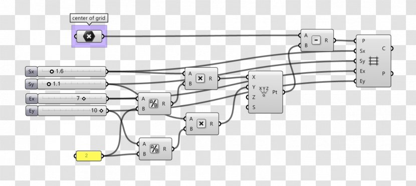 Product Design Point Angle Car - Networking Cables - Cellular Grid Transparent PNG