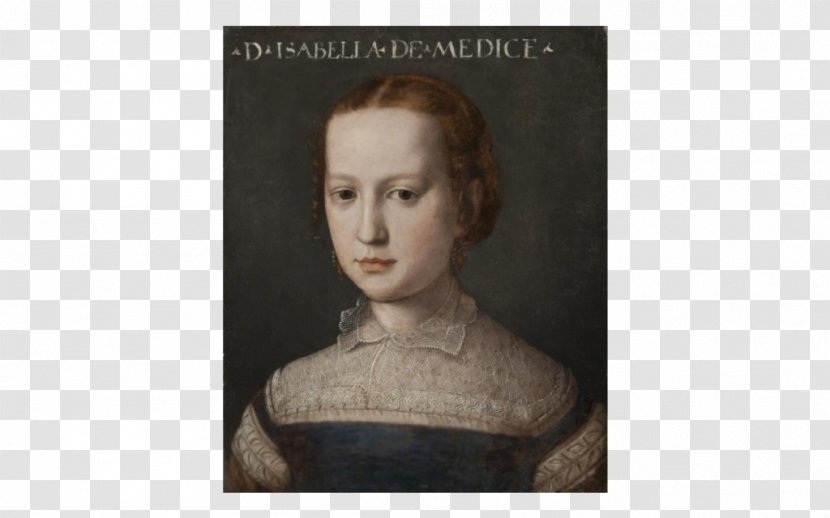 Lucrezia De' Medici, Duchess Of Ferrara Bracciano Art Museum Portrait - Work Transparent PNG