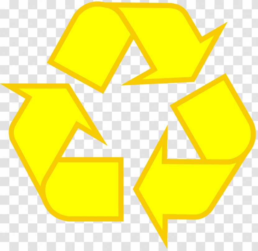 Recycling Symbol Paper Sticker - Reuse - Recycle Transparent PNG