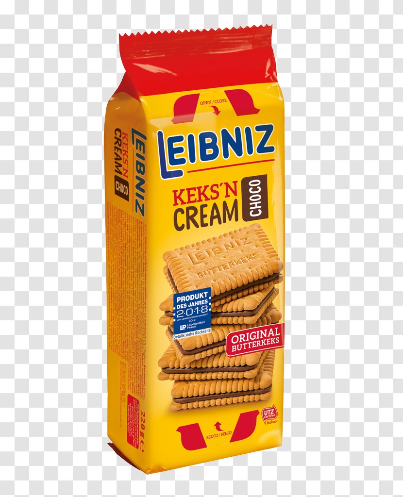 Leibniz-Keks Biscuit Bahlsen Chocolate Sandwich Cookie - Cracker Transparent PNG