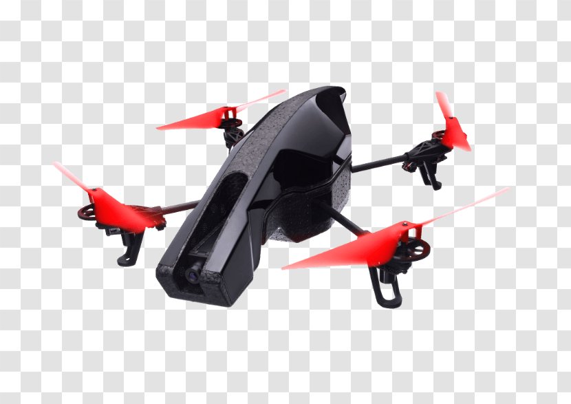 Parrot AR.Drone 2.0 Bebop 2 Drone - Airplane Transparent PNG