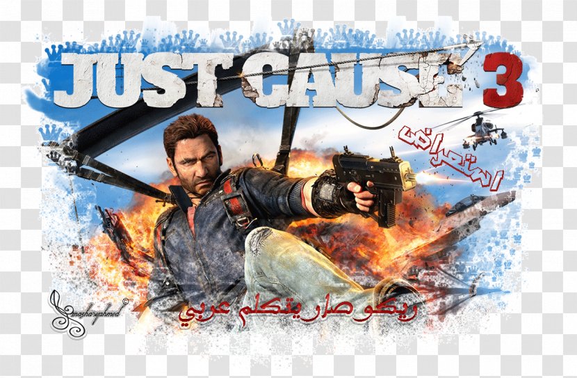 Just Cause 3 PlayStation 4 2 Video Game Mod - Downloadable Content Transparent PNG