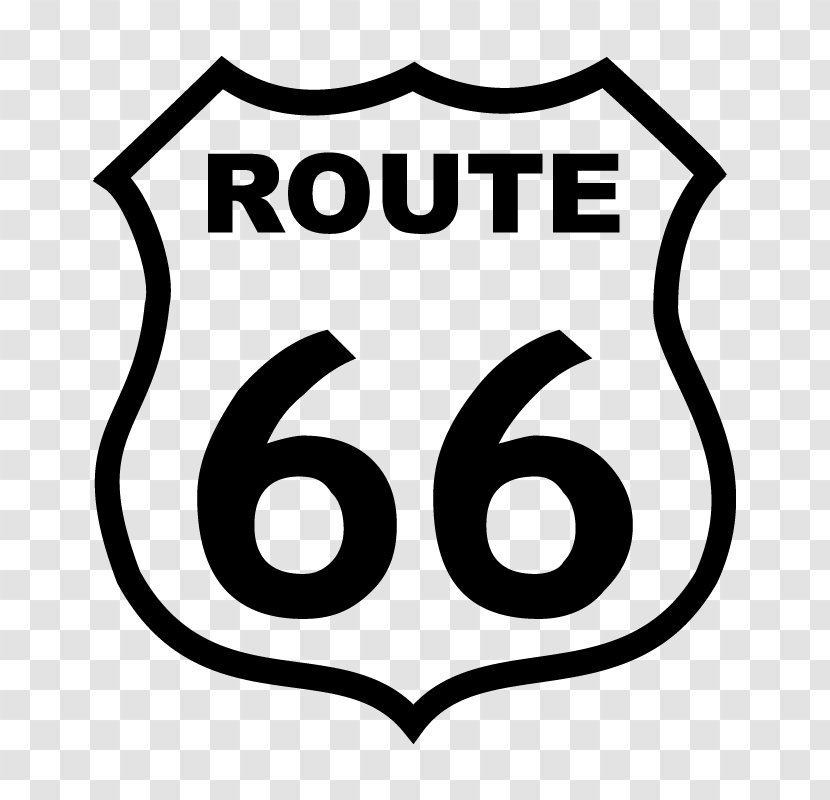 U.S. Route 66 Logo Royalty-free - Brand Transparent PNG